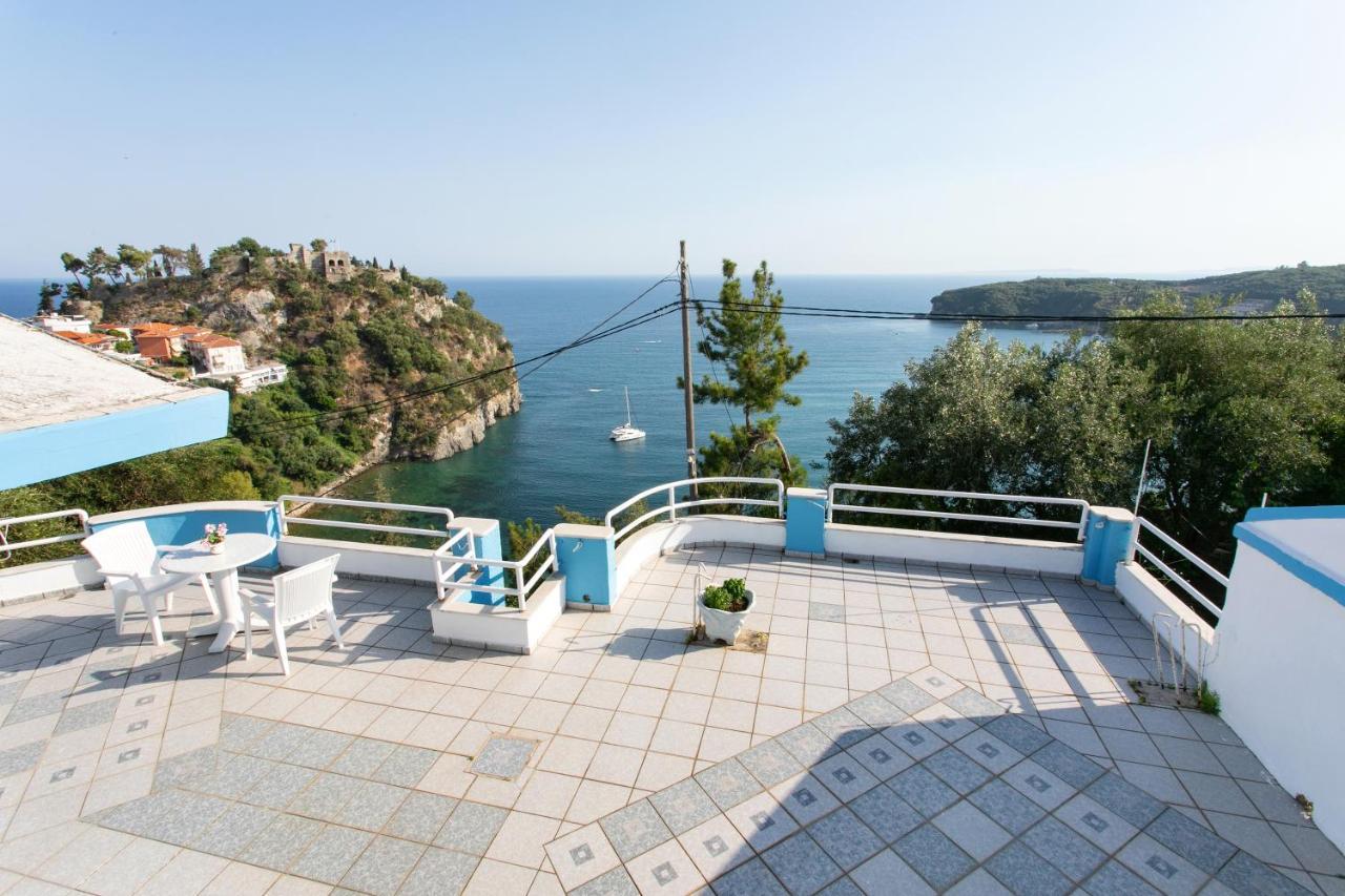 Villa Ilios Parga Exteriér fotografie